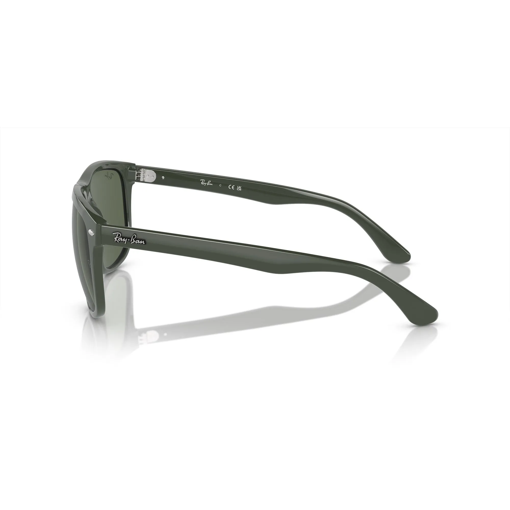   Ray-Ban RB 4147 Boyfriend 671931 Verde | Occhiale Da Sole Uomo 