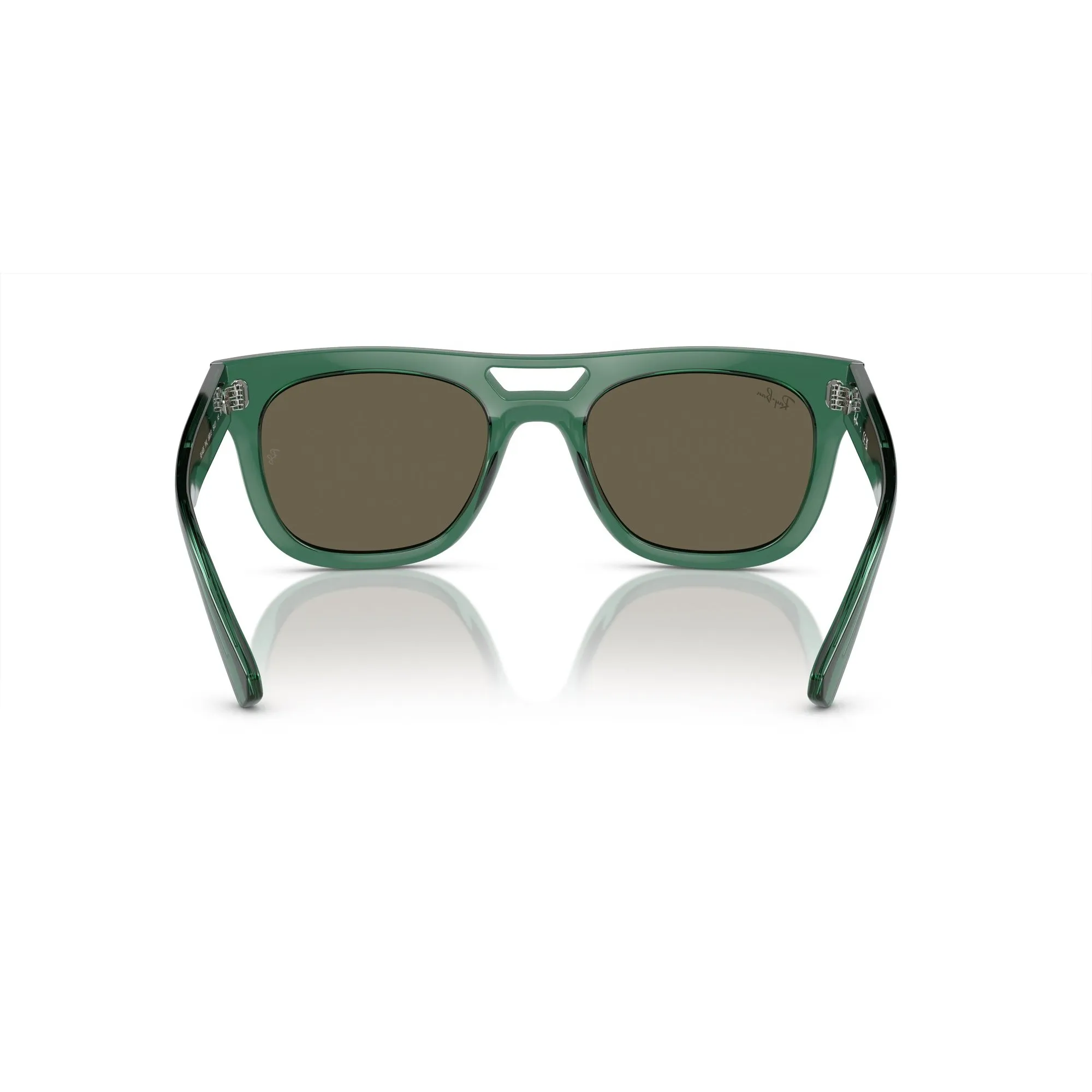   Ray-Ban RB 4426 Phil 6681/3 Verde Trasparente | Occhiale Da Sole Unisex 
