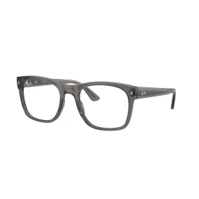   Ray-Ban RX 7228 - 8257 Grigio Scuro Opalino | Occhiale Da Vista Unisex 