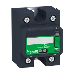 Relè a stato solido SSP1A125BDS, Montaggio a pannello, 25 A, 300 V c.a., Tensione zero, SPST Harmony Relay