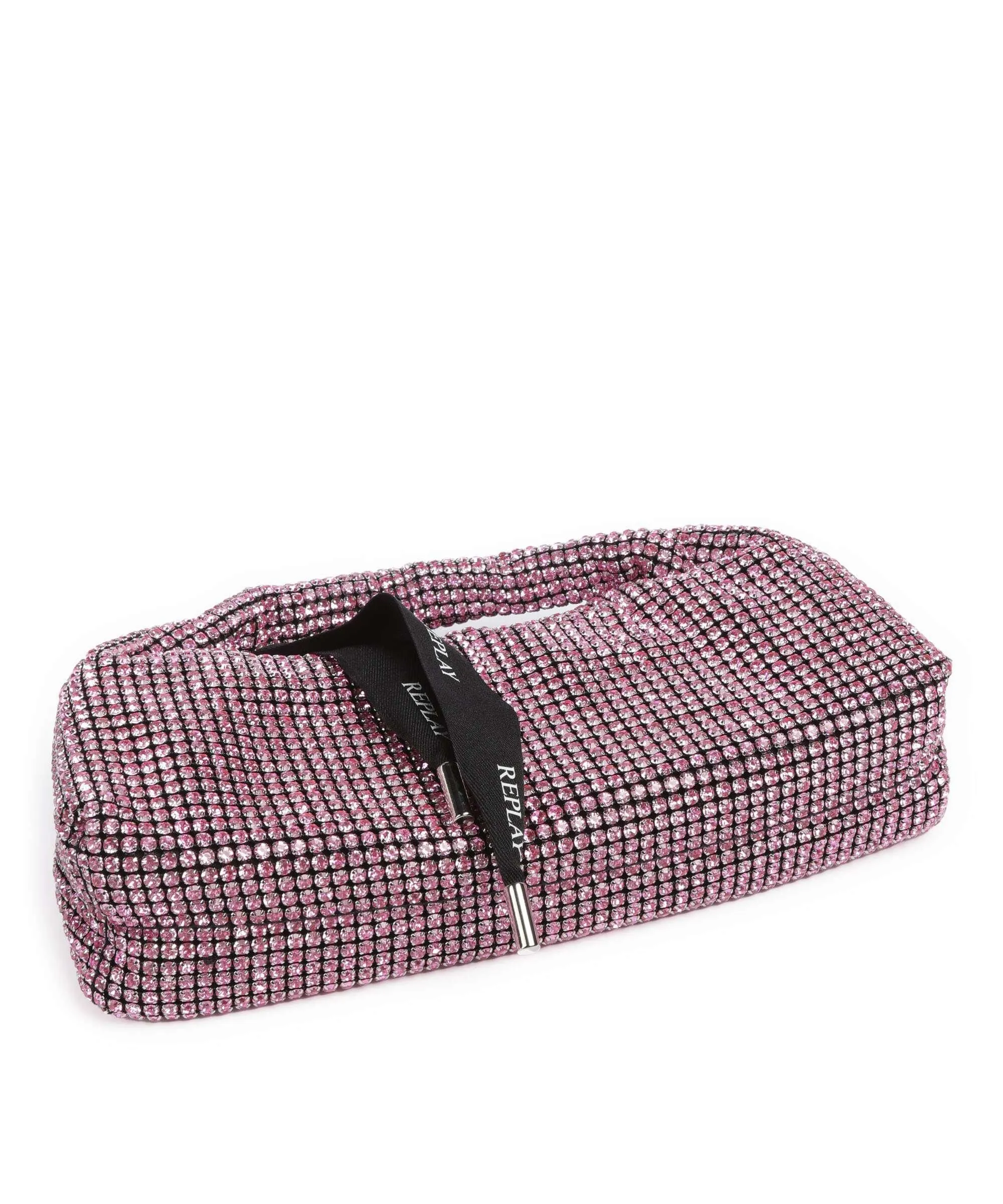  Replay Borsa a mano sintetico pink  