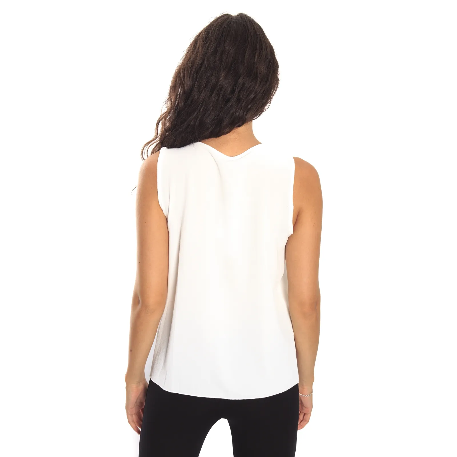 RINASCIMENTO Canotta / Top con stelle BIANCO Art. CFC0069724003