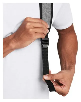 Sac de sport Under Armour Contain Duo Duffle Medium Gris Noir Unisex