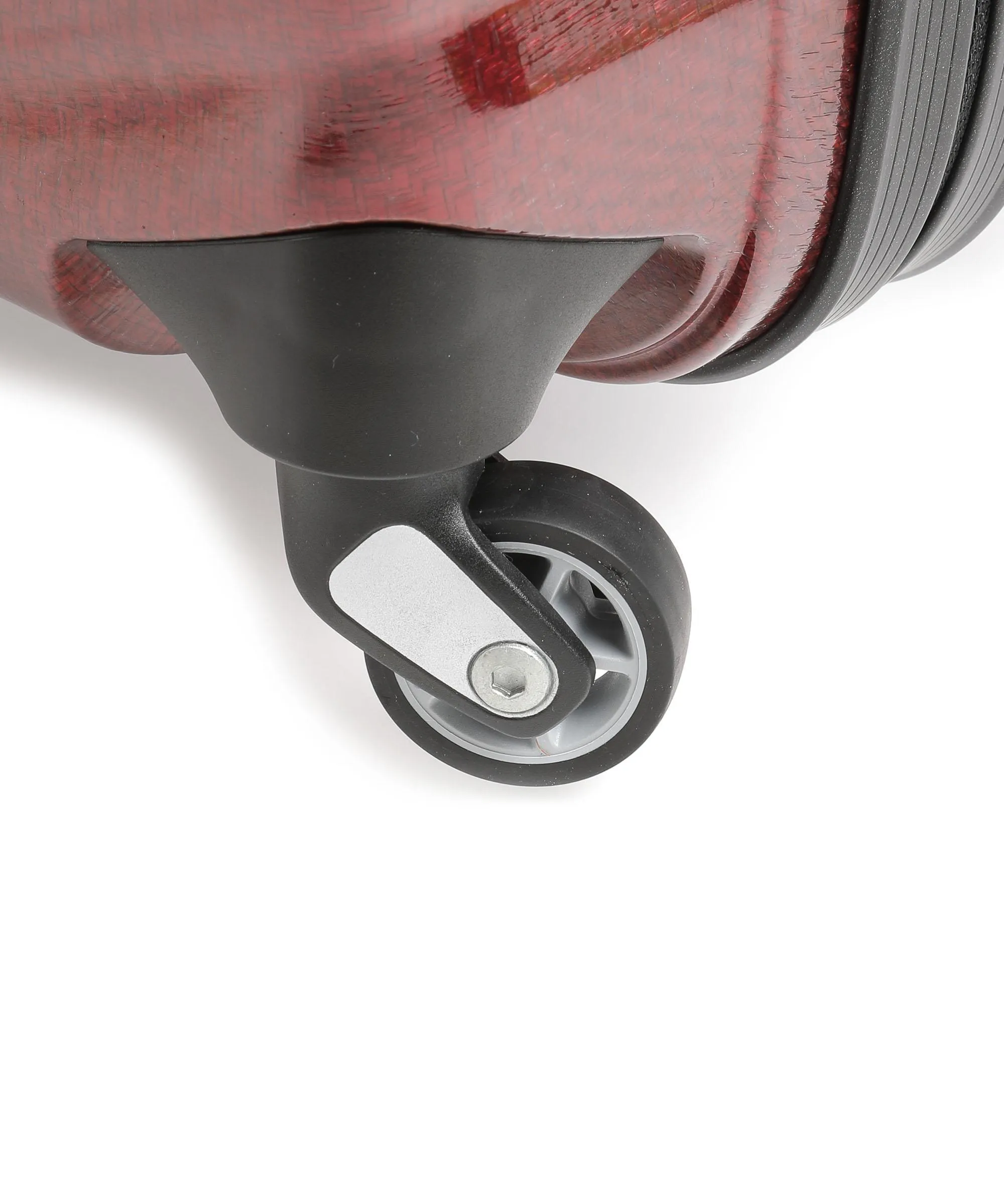  Samsonite Lite-Shock Valigia trolley (4 ruote) rosso scuro 55 cm  