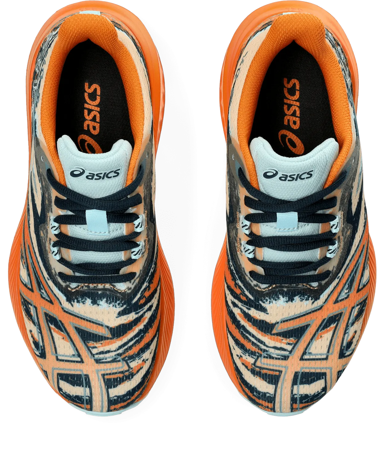 SCARPA DA RUNNING JUNIOR ASICS GEL-NOOSA TRI 15 GS APRICOT CRUSH BRIGHT ORA 1014A311 800