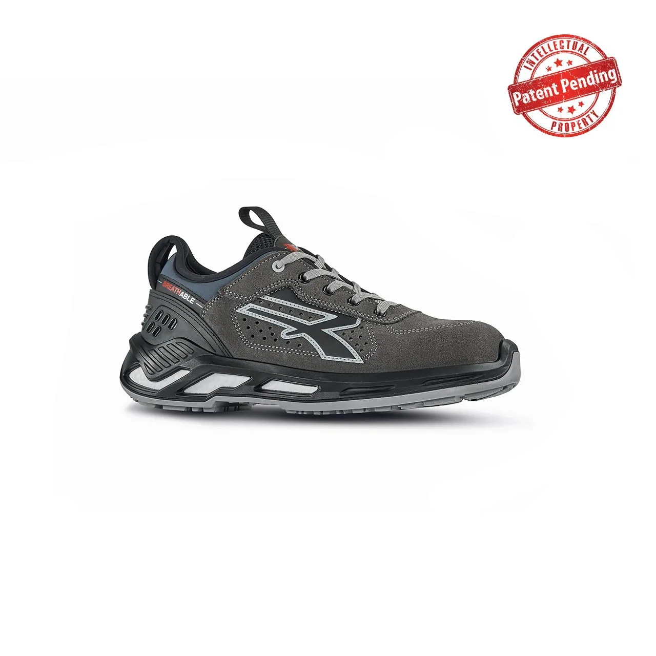Scarpe antinfortunistiche UPower ARON, 37 Uomo, con puntale di sicurezza