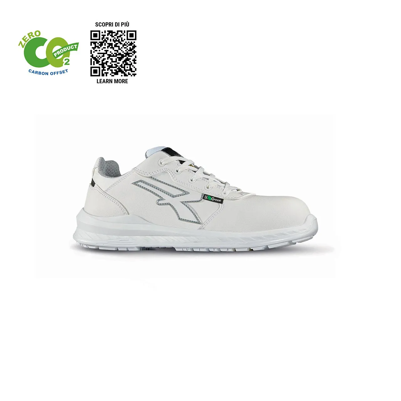 Scarpe antinfortunistiche UPower MAPLE, 45 Uomo, con puntale di sicurezza