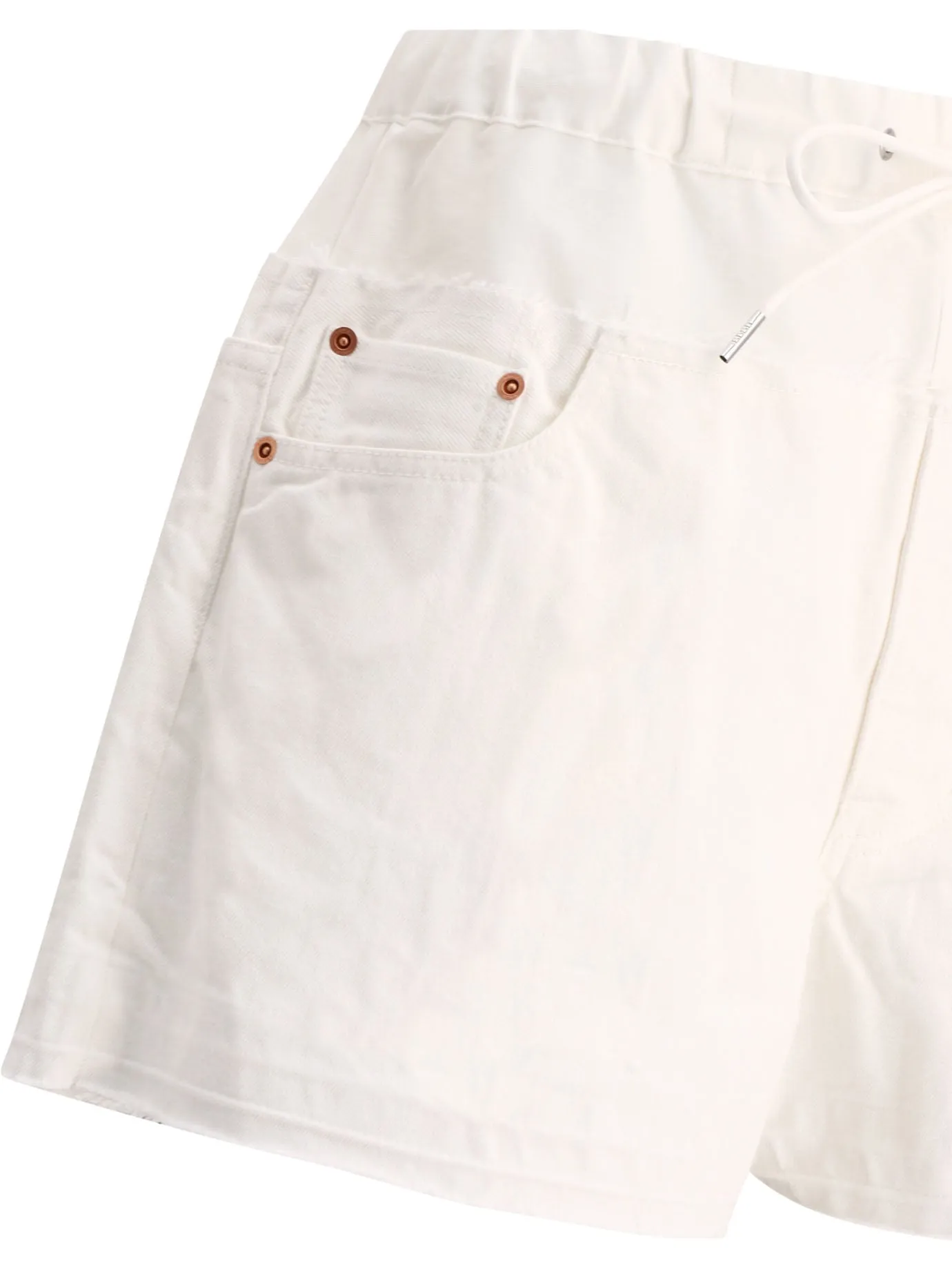 Shorts di Sacai con inserti in nylon