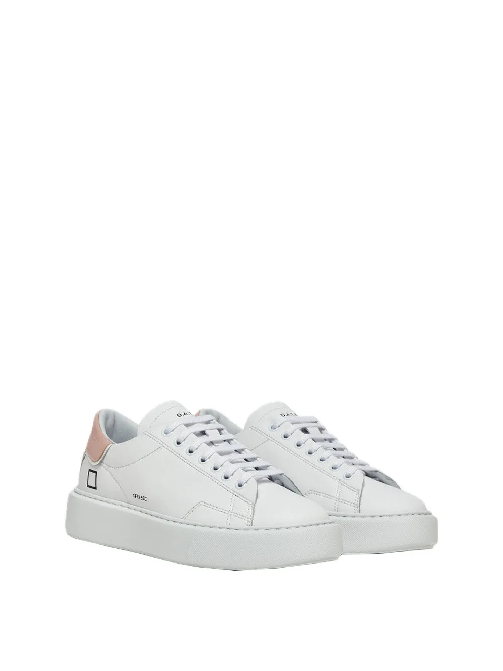 Sneaker Donna DATE w997sfca-wp Sfera Calf
