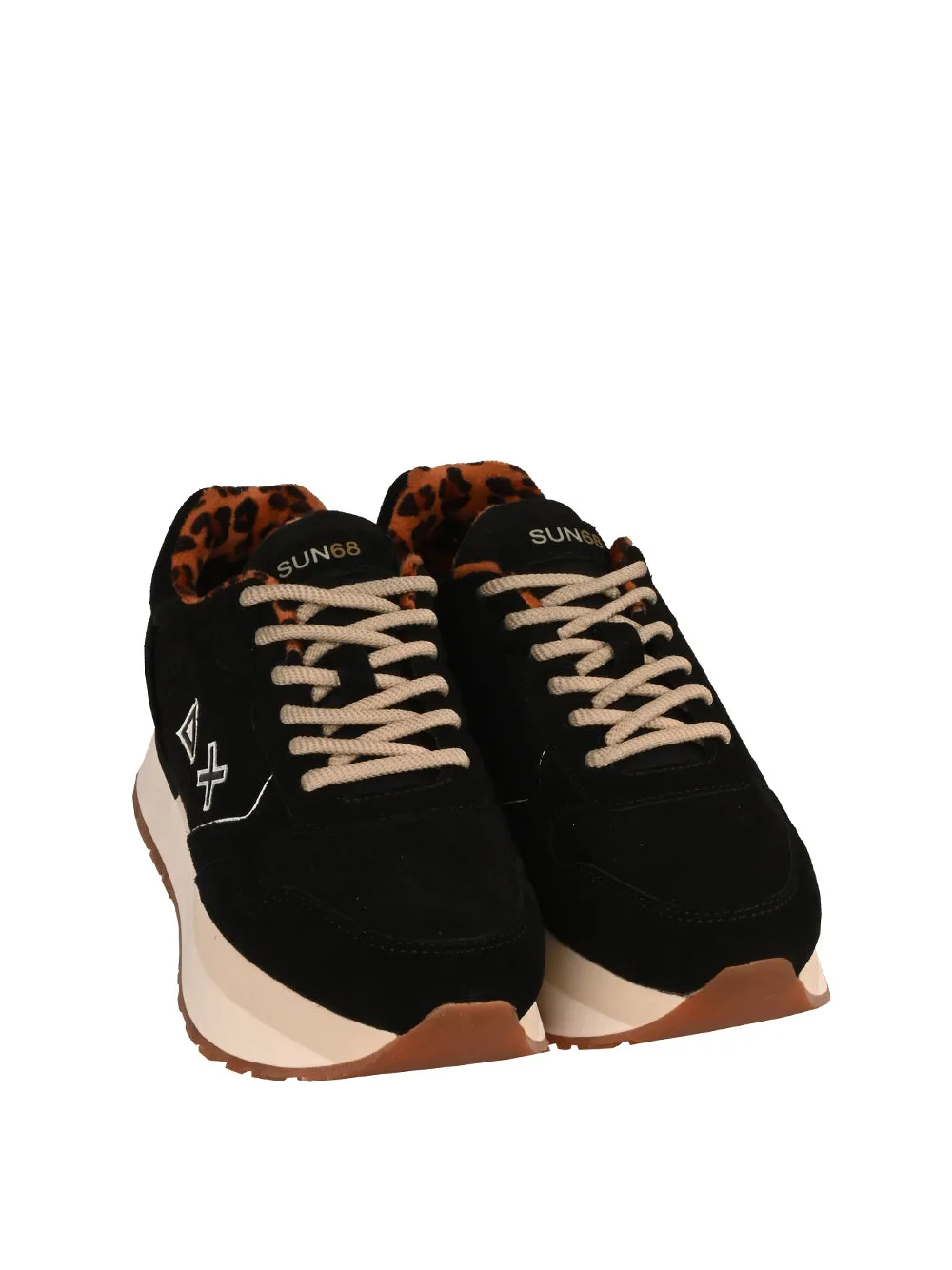 Sneaker Donna sun68 Z43218-11 Kelly Suede