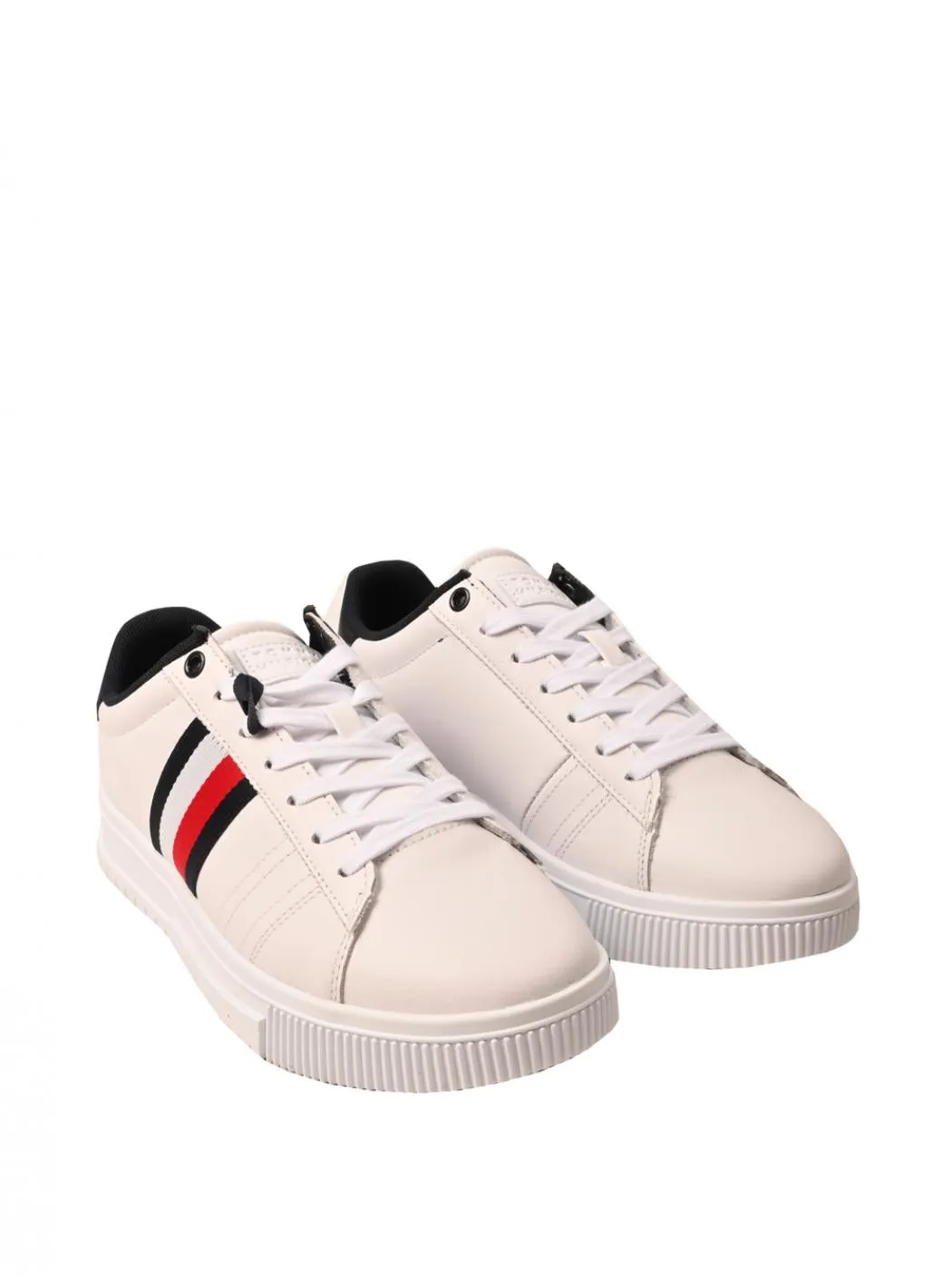 Sneaker Uomo tommy hilfiger fm0fm04706-ybs SUPERCUP LEATHER