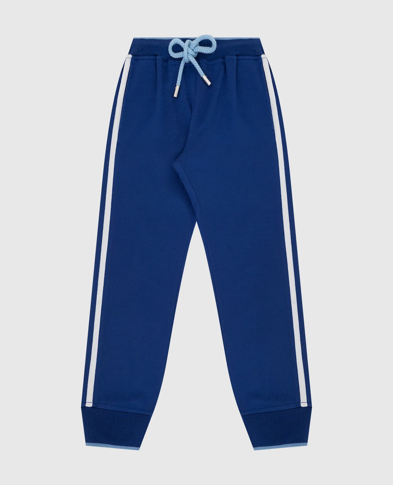 Stefano Ricci Joggers color celeste KY17906P82Y18296