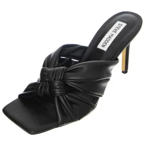 Steve Madden Accolade Black - Sandali Donna Neri    