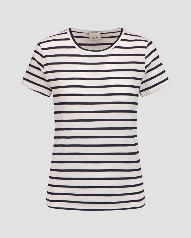 T-shirt damski Allude 80024-comb4