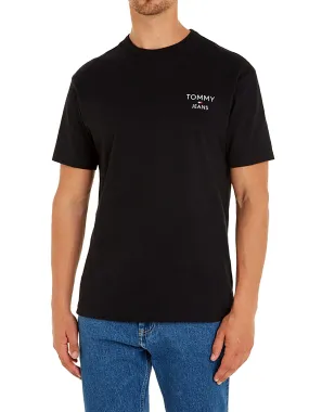 T-shirt maniche corte TJM nero