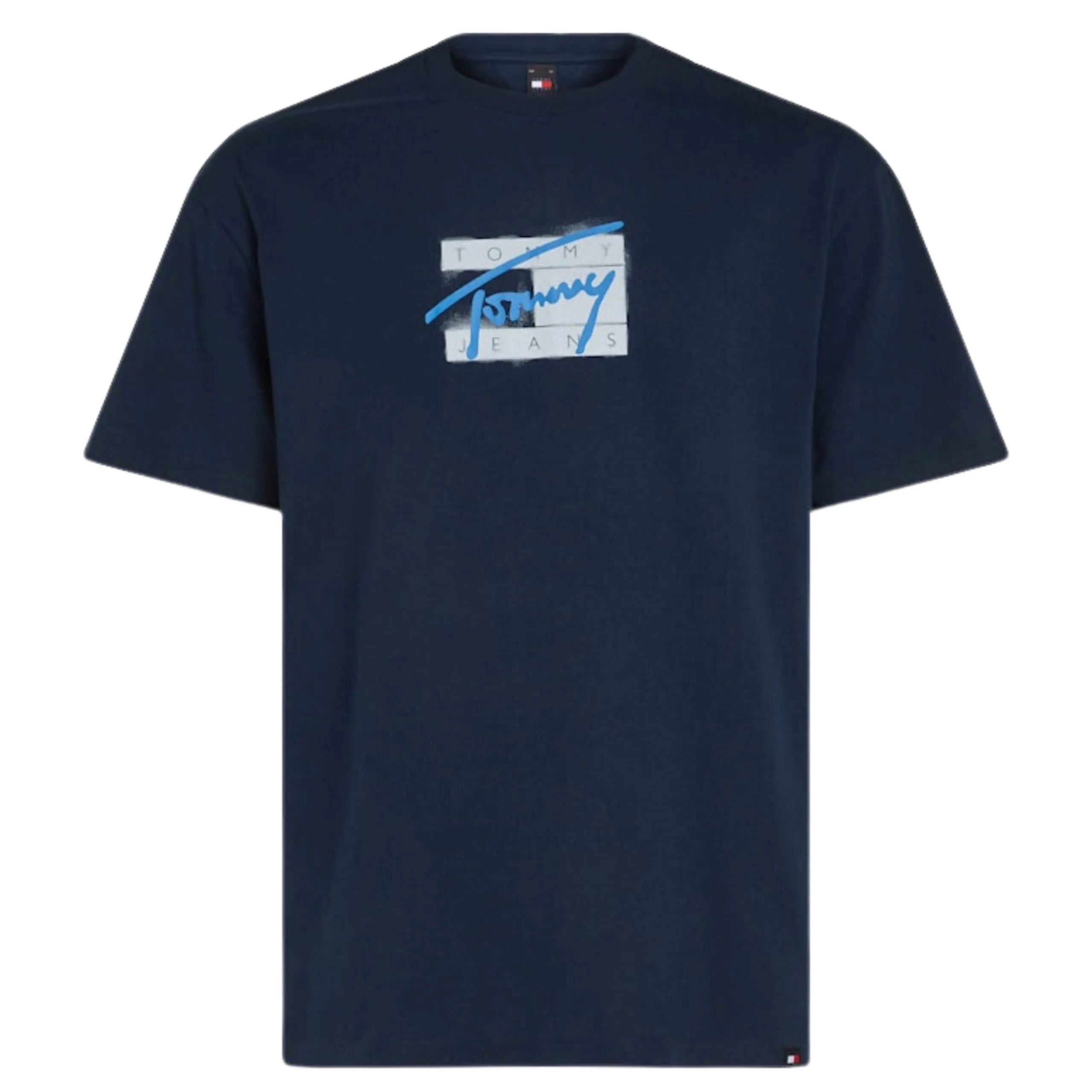 T-shirt Tommy Jeans street sigh flag tee ext