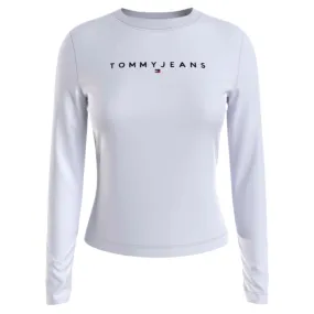 T-shirt Tommy Jeans tjm slim linear tee ls