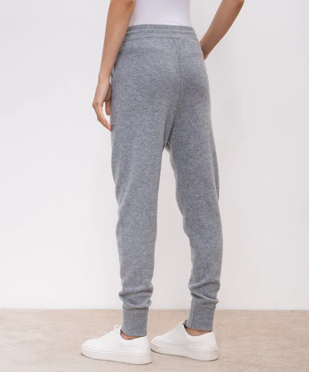 Tom Ford Joggers in cashmere grigio PAK075YAX437