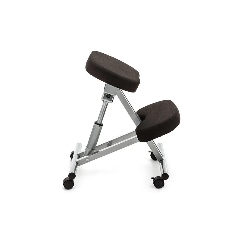 Tomasucci Sgabello ergonomico Berger, nero