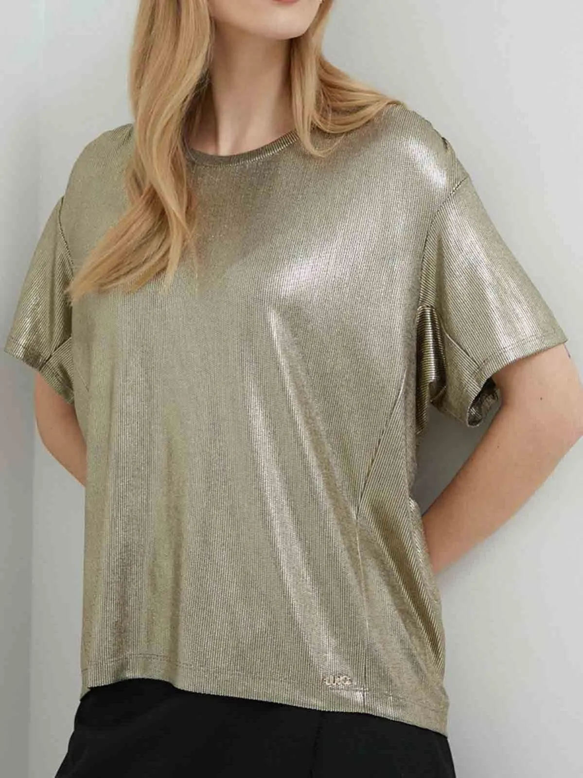 TOP JERSEY TA3095 LIU JO
