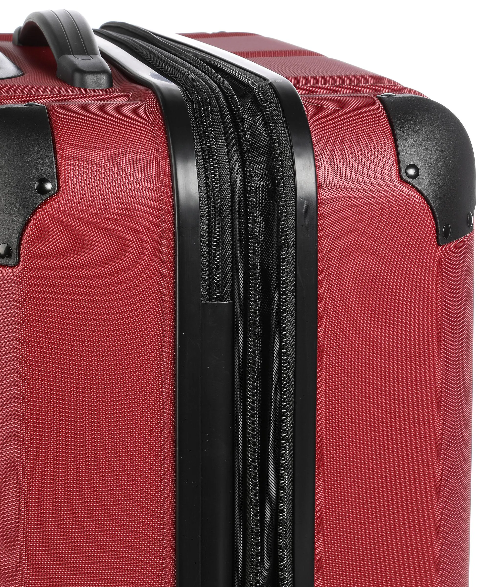  Travelite City Set valigie trolley (4 ruote) rosso 3-pc.  