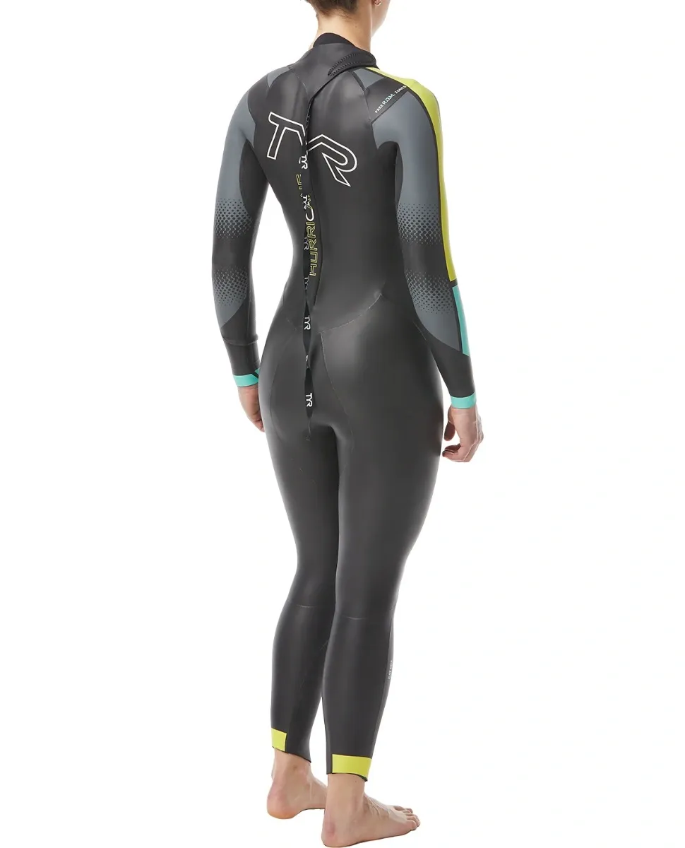 TYR Hurricane C2 Wetsuit Muta Donna