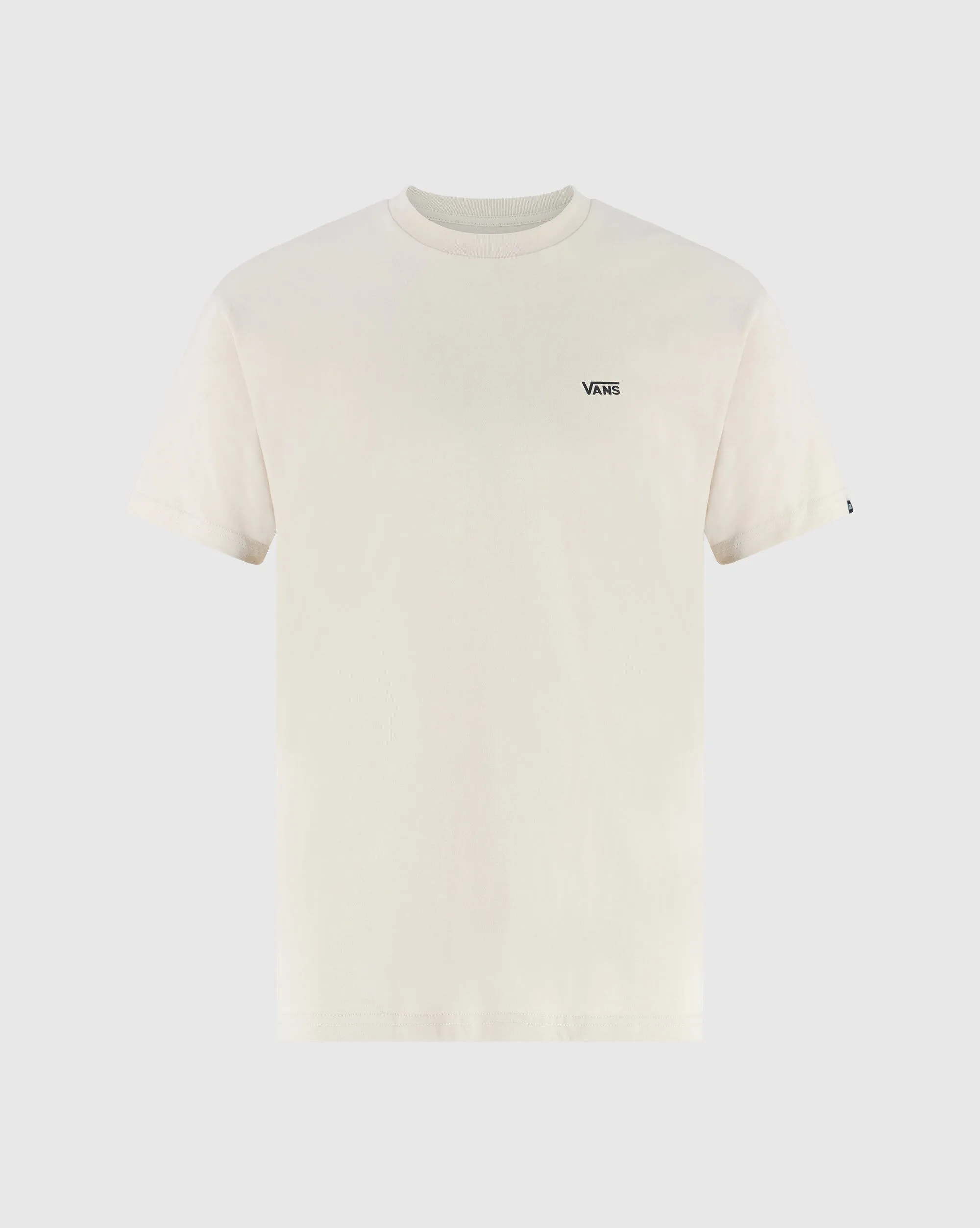 Vans T-Shirt Left Chest Logo Marrone Uomo