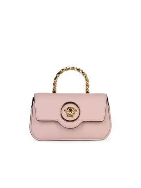 Versace La Medusa' Pink Leather Mini Bag Pink 
