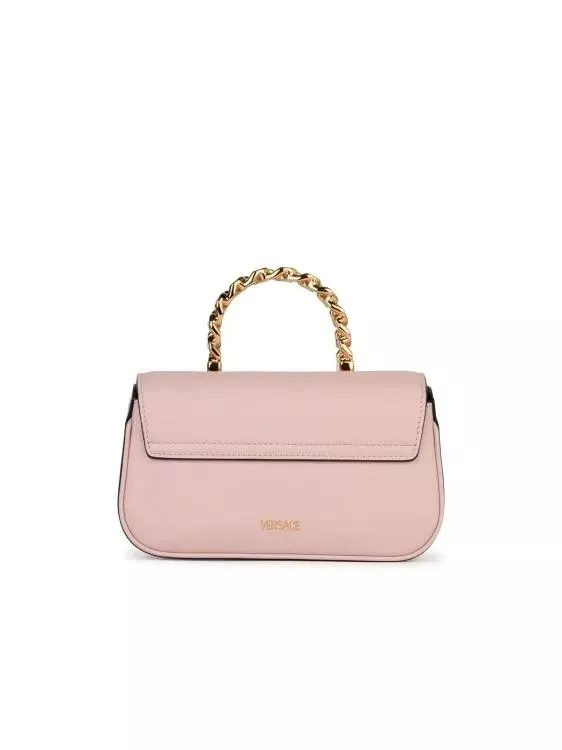 Versace La Medusa' Pink Leather Mini Bag Pink 