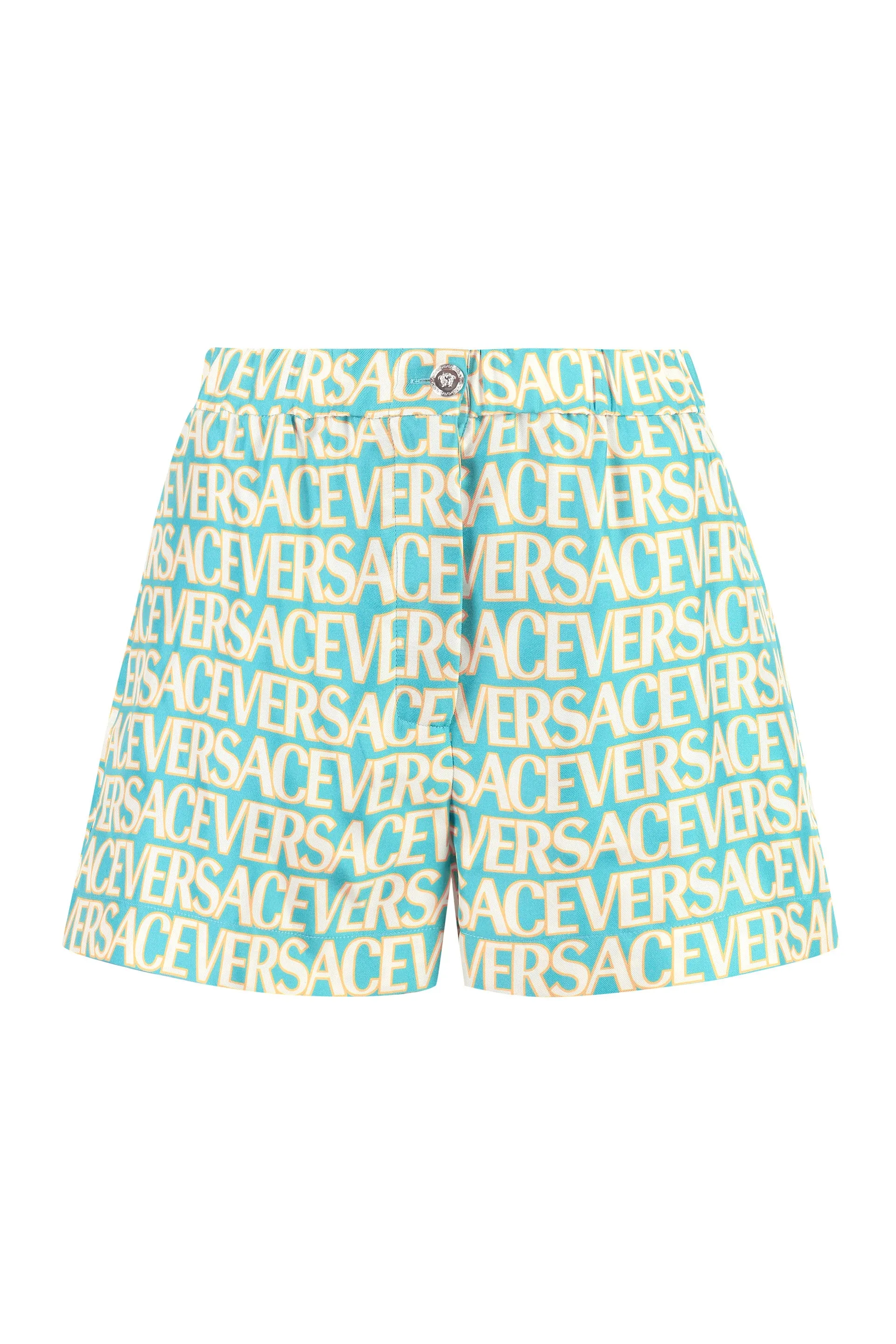 Versace Shorts in seta stampata