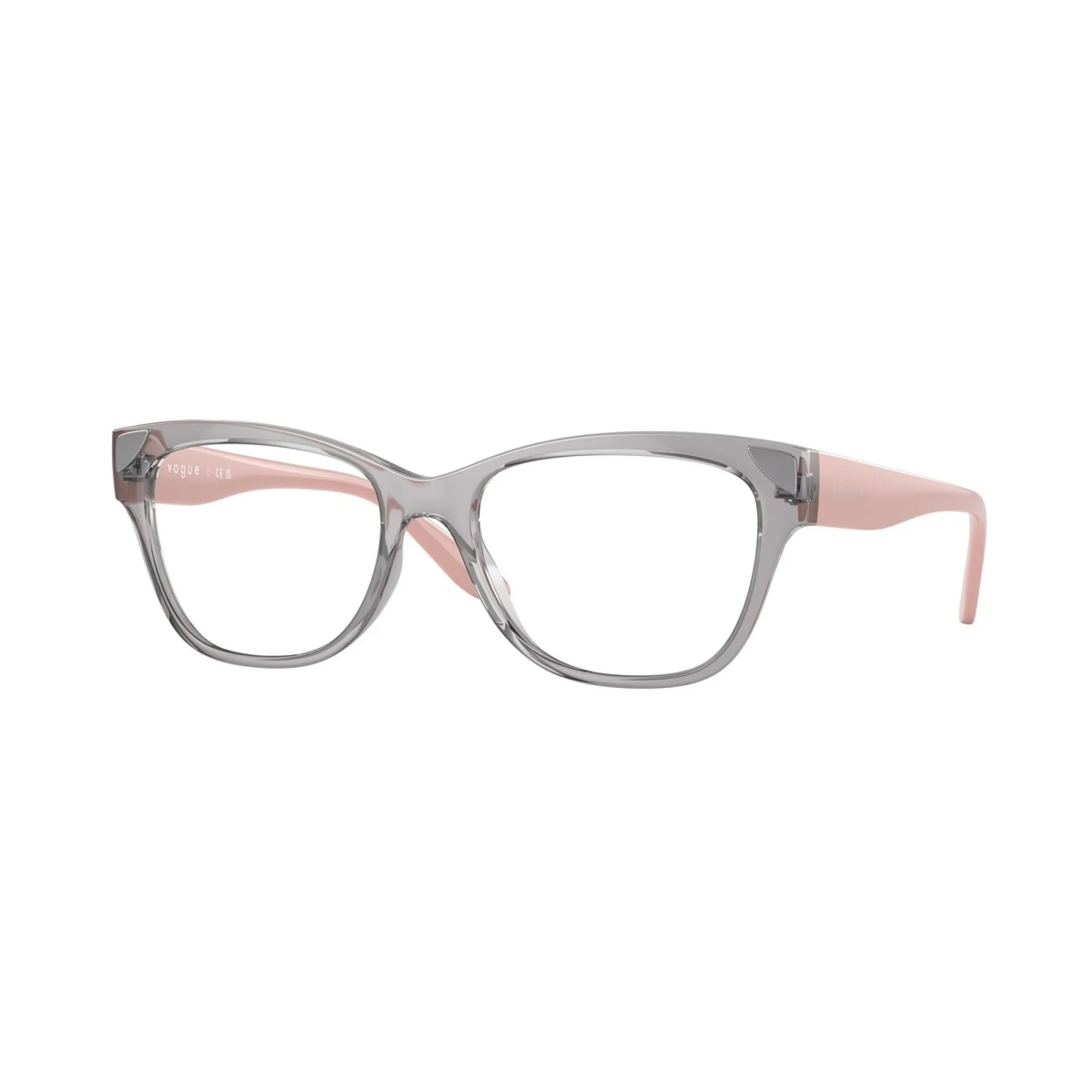   Vogue VO 5454 - 2726 Grigio Trasparente | Occhiale Da Vista Donna 
