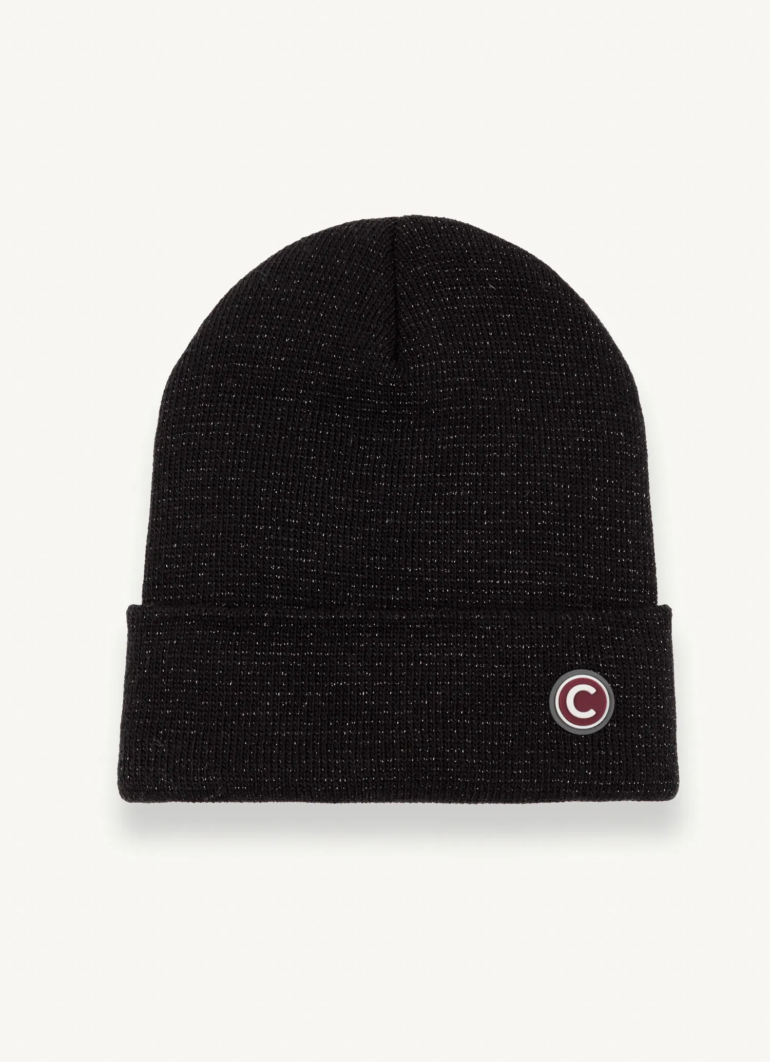 Women’s hat in polyester with lurex threads